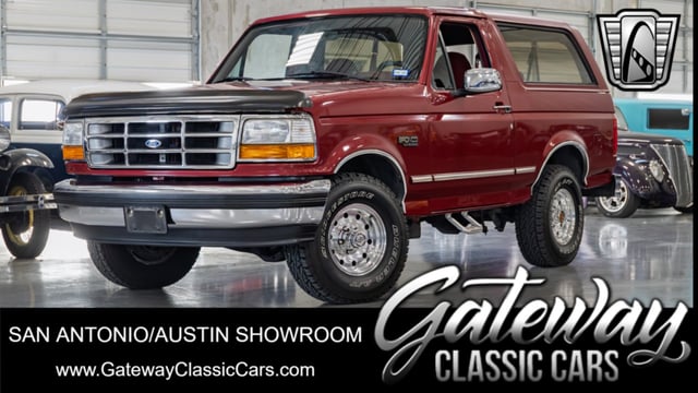 1994 Ford Bronco 