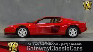 1988 Ferrari Testarossa 