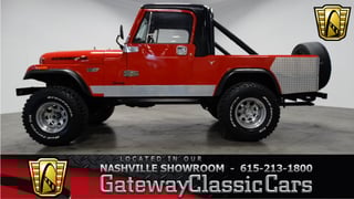 1985 Jeep CJ8 