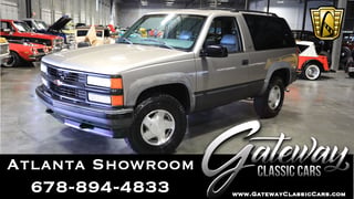 1999 Chevrolet Tahoe 