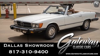 1980 Mercedes-Benz 450SL 