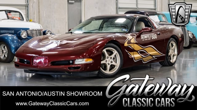 2003 Chevrolet Corvette 