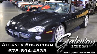 2002 Jaguar XKR 