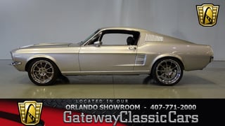 1967 Ford Mustang 