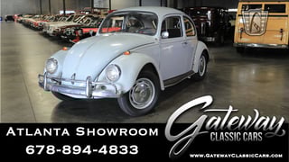 1967 Volkswagen Beetle 