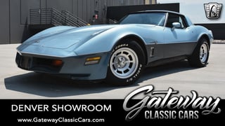 1982 Chevrolet Corvette 