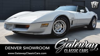 1982 Chevrolet Corvette 