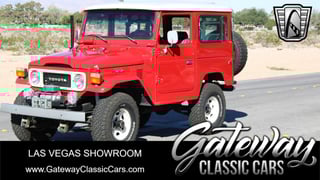 1982 Toyota Land Cruiser 