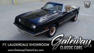 1987 Avanti Convertible 