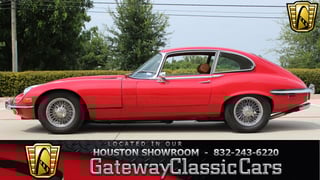1972 Jaguar XKE 