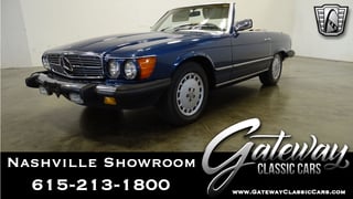 1985 Mercedes-Benz 380SL 