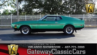 1971 Ford Mustang Mach 1