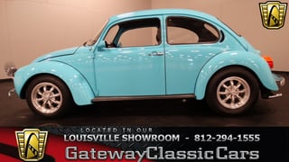 1973 Volkswagen Super Beetle 
