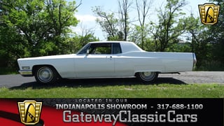 1968 Cadillac Coupe DeVille 