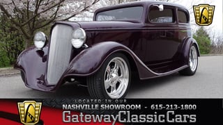 1934 Chevrolet Sedan 