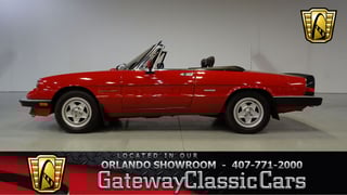 1987 Alfa Romeo Spider 