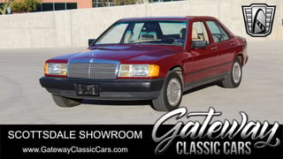 1985 Mercedes-Benz 190 D 