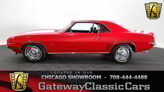 1969 Chevrolet Camaro 