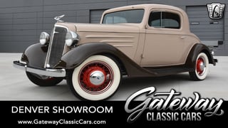 1935 Chevrolet Coupe 