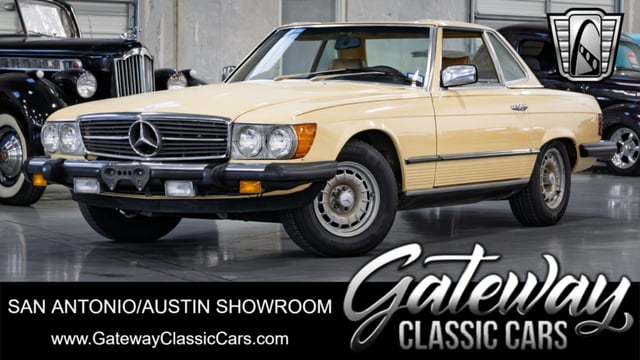 1984 Mercedes-Benz 380SL 