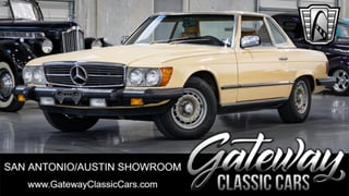 1984 Mercedes-Benz 380SL 