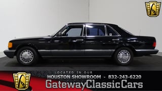 1991 Mercedes-Benz 560SEL 