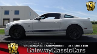 2013 Ford Mustang Shelby GT500