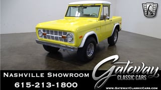 1974 Ford Bronco 