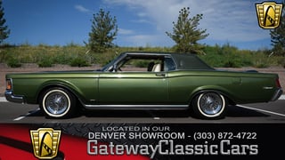 1971 Lincoln Continental 