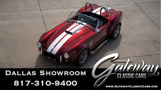 1965 Shelby Cobra 