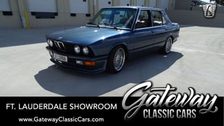 1986 BMW 535I 