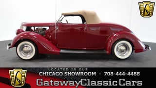 1936 Ford Roadster 