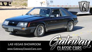 1985 Ford Mustang GT Saleen