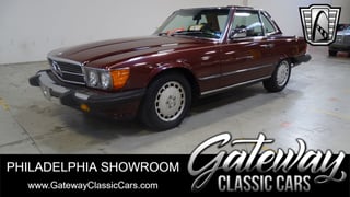 1987 Mercedes-Benz 560SL 