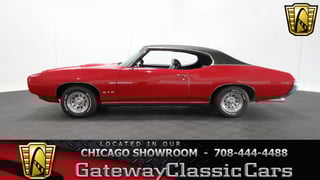 1969 Pontiac GTO 