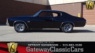 1972 Chevrolet Chevelle SS