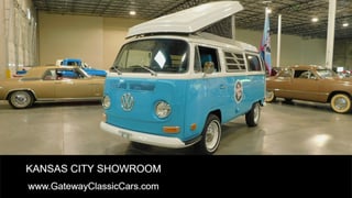 1970 Volkswagen Westfalia 