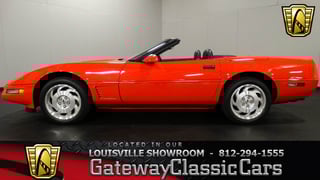 1996 Chevrolet Corvette 