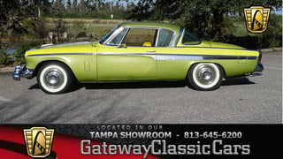 1955 Studebaker Speedster 