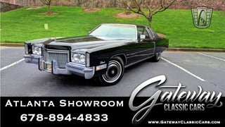 1972 Cadillac Eldorado 