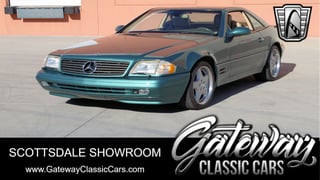 2000 Mercedes-Benz 500SL 