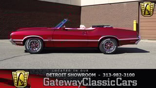 1971 Oldsmobile Cutlass 