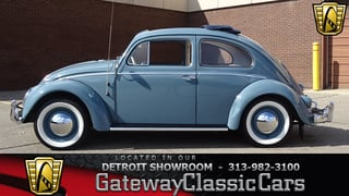 1959 Volkswagen Beetle 