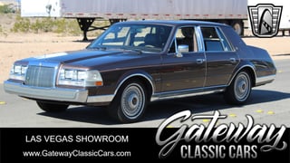 1987 Lincoln Continental 