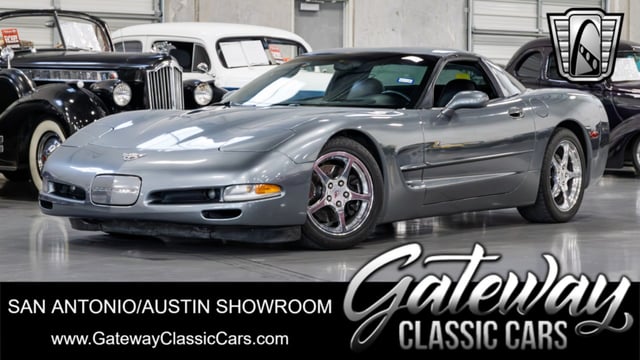 2003 Chevrolet Corvette 50th Anniversary Edition
