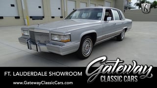1990 Cadillac Brougham 