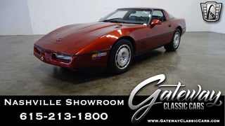 1986 Chevrolet Corvette 
