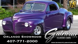 1941 Dodge Luxury Liner 