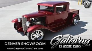 1930 Ford MODEL A PICK UP 