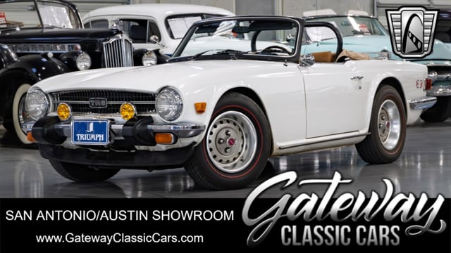 1976 Triumph TR6 